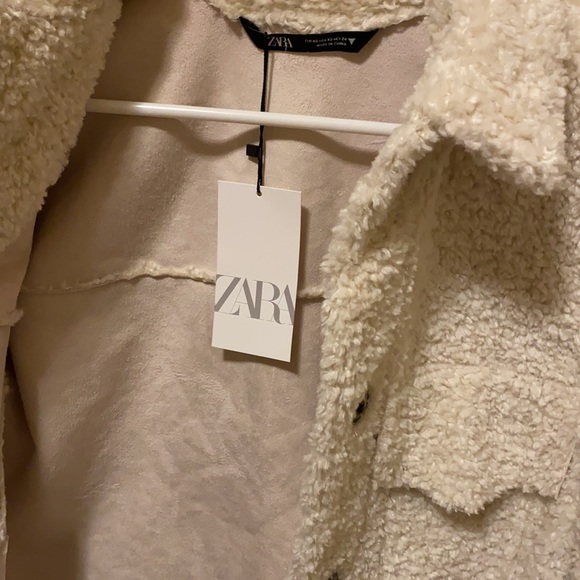 *NEW* Zara Double Faced Overshirt - Picture 5 of 5